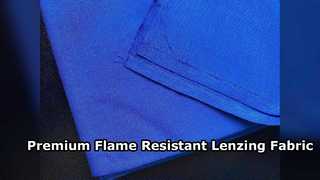 Премиальная вискозная ткань Lenzing FR прочная, огнестойкая