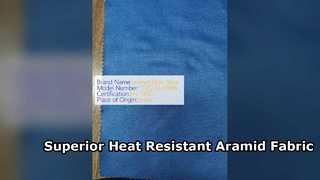 Жаростойкое защитное снаряжение из ткани Meta Aramid FR