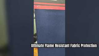 65% Meta Aramid + 35% Lenzing FR Viscose Blended Fabric