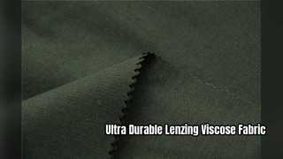 Прочная вискозная ткань Lenzing для профессиональной спецодежды