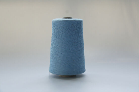 S-Twist Aramid Lenzing Blended Yarn 1,5 кг на конус Смесь высокопрочных волокон, предназначенная для промышленной и безопасной одежды