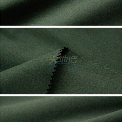Ткань 93/5/2 170gsm Aramid меты зеленого цвета армии для костюма полета