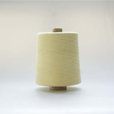 Para Aramid FR пряжи сырцового желтого Ne30/2 шить потока для соткать ткани