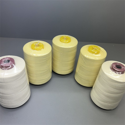 Шить EN469 Para Aramid продевает нитку сырцовый желтый цвет с высокопрочным