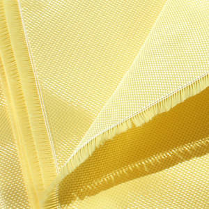 Сопротивление пламени ткани Para Aramid однонаправленного крена Nonwoven