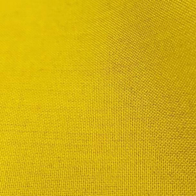 простой сплетя цвет ткани 150gsm Para Aramid меты желтый