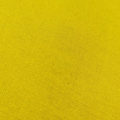 простой сплетя цвет ткани 150gsm Para Aramid меты желтый