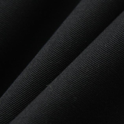 Черный соткать ткани 150gsm цвета IIIA Aramid простой