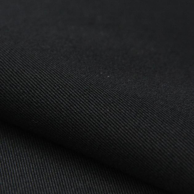 Черный соткать ткани 150gsm цвета IIIA Aramid простой