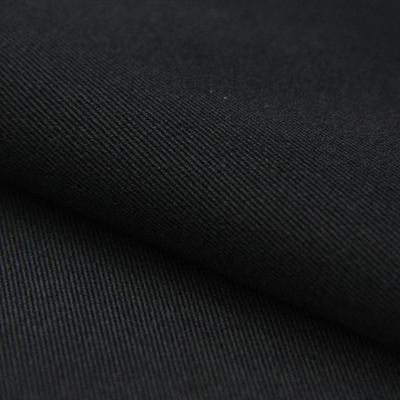 Черный соткать ткани 150gsm цвета IIIA Aramid простой