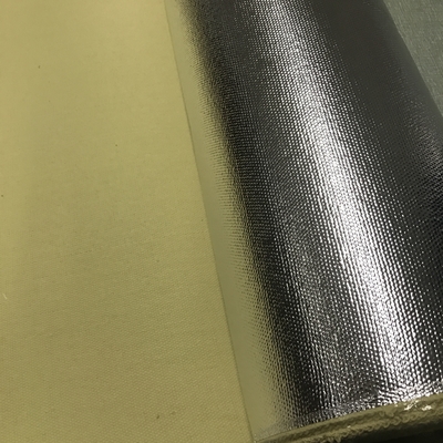 Низкая ткань Para Aramid электрической проводимости с алюминиевым покрывая доказательством воды