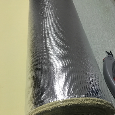 Низкая ткань Para Aramid электрической проводимости с алюминиевым покрывая доказательством воды