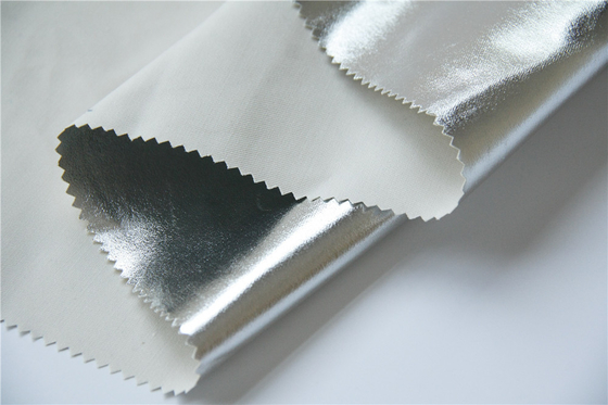 Нагрейте сопротивление ткани 260 Para Aramid отрезка степени покрытие желтой анти- алюминиевое