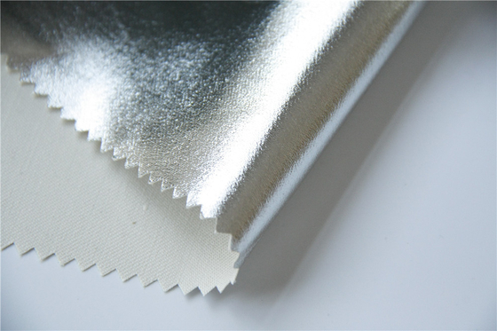 Нагрейте сопротивление ткани 260 Para Aramid отрезка степени покрытие желтой анти- алюминиевое