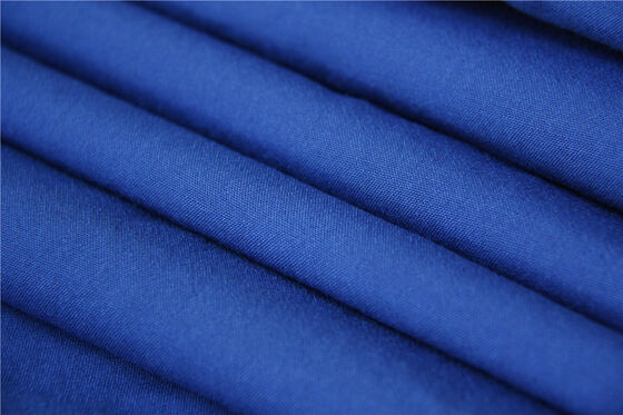 После времени воспламенения 0 S Navy Blue Meta Aramid Ткань Ультрафиолетовый устойчивость уровень 4 5 Огнеупорный материал для одежды безопасности