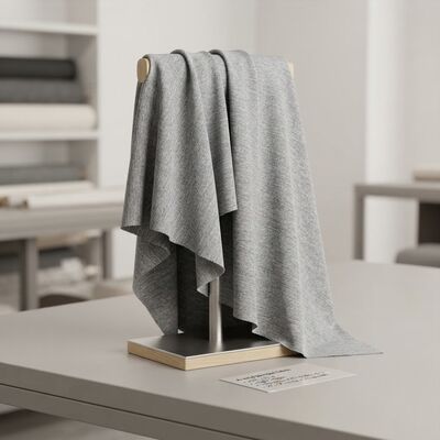 Modacrylic FR Смешанная ткань с 68% Modacrylic + 29% FR Вискоза + 3% Spandex для огнестойкости < 2 секунды и 240 гг. веса