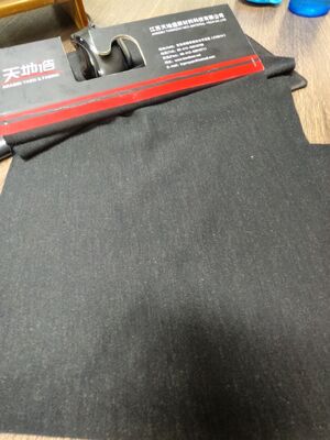 200gsm Modacrylic FR Anti-Static Fabric with 180cm Width and 70% Modacrylic Blend for Flame Retardant Workwear