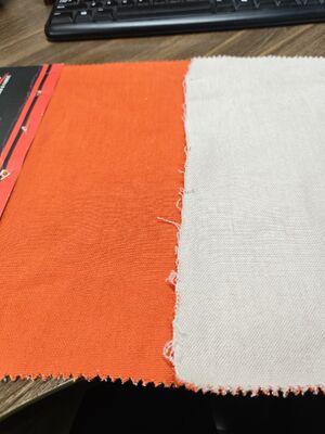 100% Meta-Aramid Double-side Knitted Fabric 400gsm Flame Retardant for Thermal Protection