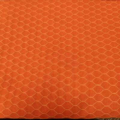 Aramid Reinforcement Fabric with Honey-comb Jacquard Pattern High Tensile Strength and Flame-Retardant Properties