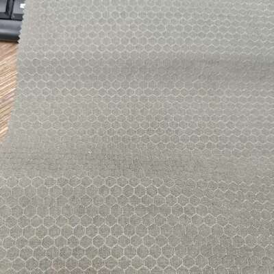 Inherent Flame Retardant Modacrylic Cotton Fabric with No Melt Drip and Moisture Absorbent Breathable Comfort for Protective Workwear