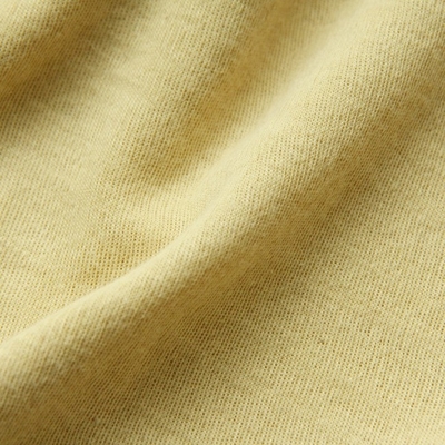 Желтый цвет ткани EN388 200gsm 100% Para Aramid сырцовый на анти- отрезанные перчатки 1.6m 1.8m