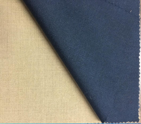 Ткань Aramid меты ENISO11611 150gsm 93%Meta Aramid 5%Para Aramid 2%Antistatic для химических одежд работника