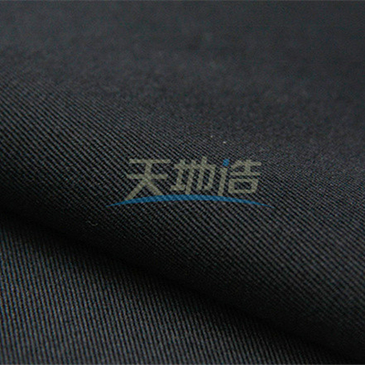 Черная ткань 93/5/2 волокна Aramid меты 280gsm с покрытием PU