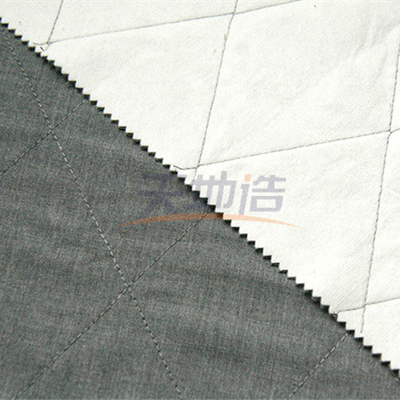 Серый цвет ткани Aramid меты с Aramid чувствовал 200gsm для противопожарной подкладки одежды