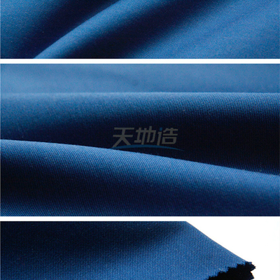 Синь Ne30/2 ткани 220gsm Aramid меты Workwear королевская