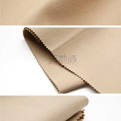 Ткань Aramid меты Twill с одеждой дуги лайкра 160gsm хаки анти- для нефти