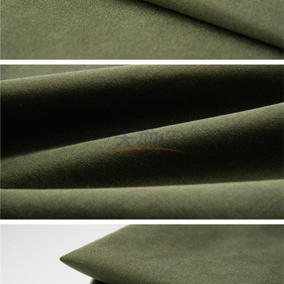3A смешало зеленый цвет ткани 180gsm Aramid меты для защитной одежды