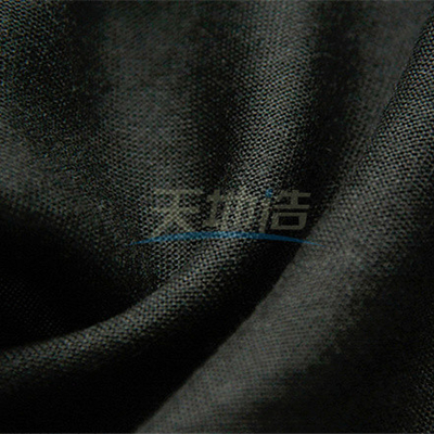 50/50 тканей черное 120gsm вискозы Aramid Lenzing FR меты для противопожарной подкладки костюма