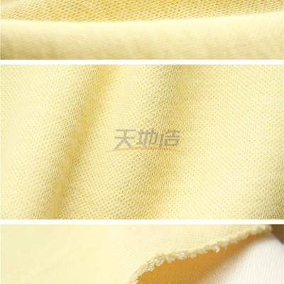 ткань 320gsm 50%Para Aramid 50%meta связанная aramid отрезала перчатки сопротивления