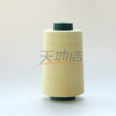 Сопротивление жары шить потока Ne30/3 Para Aramid желтое