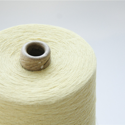 Para Aramid FR пряжи сырцового желтого Ne30/2 шить потока для соткать ткани