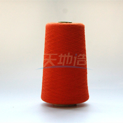 Мета Aramid смешала пряжу Ne30/2 красную для защитной одежды
