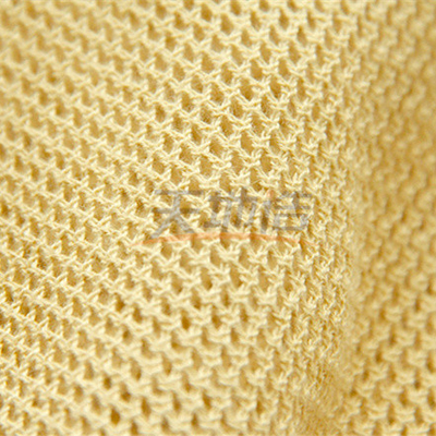 Желтый цвет 100% ткани сетки Para Aramid нити сырцовый для усиленного скелета