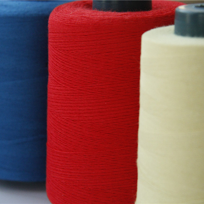 Высокотемпературный поток 40/2 вышивки Aramid меты сопротивления