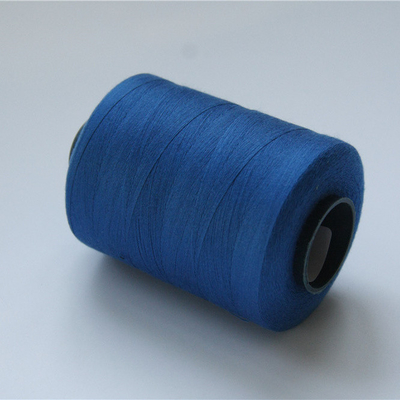 Синь потока 40TEX Aramid меты огнестойкости шить королевская