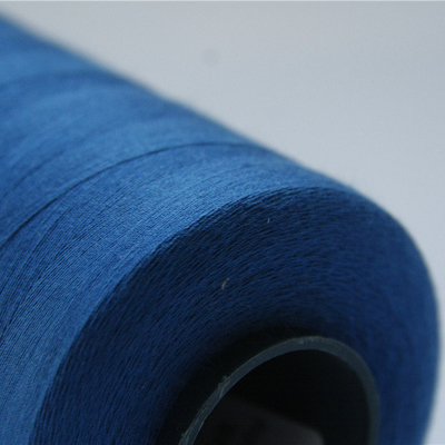 Синь потока 40TEX Aramid меты огнестойкости шить королевская