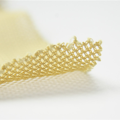 Сырцовая желтая ткань Para Aramid волокна Aramid цепляет для шлема доказательства пули