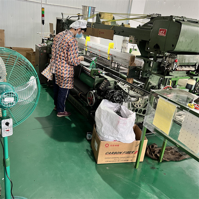 Ткань волокна Aramid углерода для волокна ракетки тенниса K3 сигнала рыболовной удочки