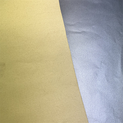 Боилер работая ткань 290gsm Para Aramid сплетенная с покрытием PU FR
