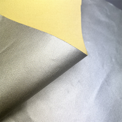 Боилер работая ткань 290gsm Para Aramid сплетенная с покрытием PU FR