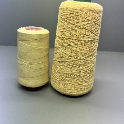 Пряжа Aramid бумажная Para Aramid для космических материалов спорт материалов