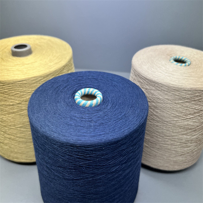 Пряжа желтое 4750CN Para Aramid шить потока Ne20/3