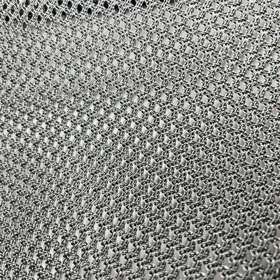 чернота сетки ткани волокна Para Aramid нити 600D