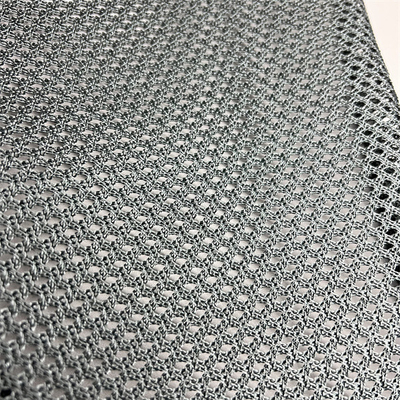 чернота сетки ткани волокна Para Aramid нити 600D