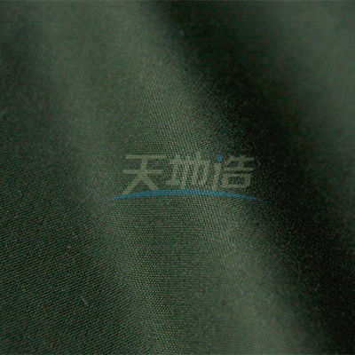Зеленая ткань 70/30 260gsm вискозы Aramid для защитной одежды