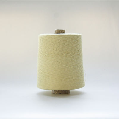 Para Aramid FR пряжи сырцового желтого Ne30/2 шить потока для соткать ткани